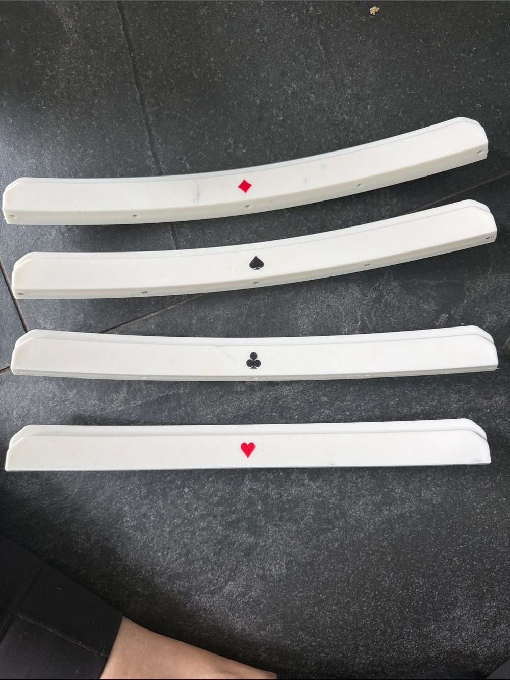 Canasta holders - Picture 3 of 5